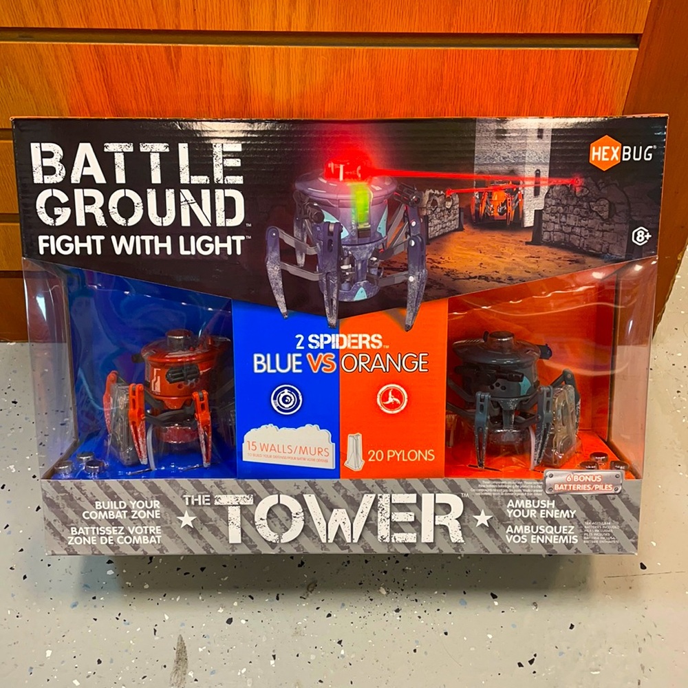 HEXBUG Spider Tower